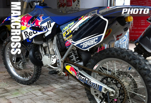 YAMAHA YZ125 YZ250 2002-2014 REDBULL STYLE